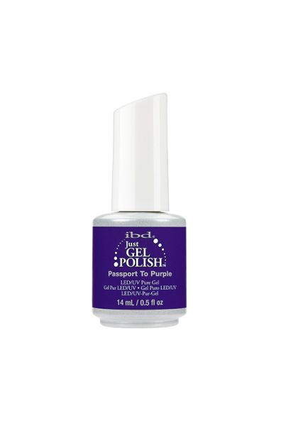 IBD JUST GEL POLISH PASSPORT TO PURPLE 0.5 OZ 65416