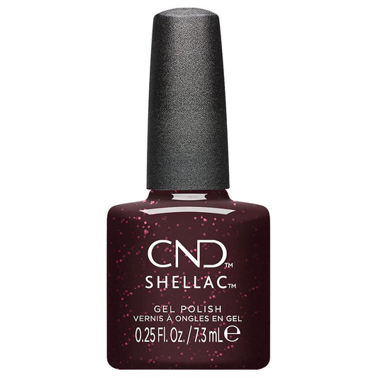 CND Shellac Poison Plum .25oz