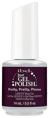 IBD Just Gel Polish - PRETTY, PRETTY, PLEASE 5 oz #65660