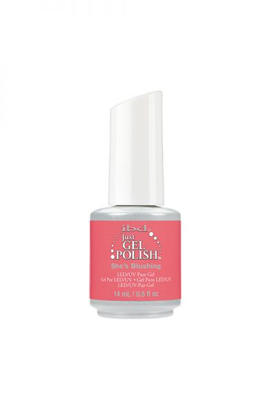 IBD JUST GEL POLISH SHE'S BLUSHING 0.5 OZ 56549