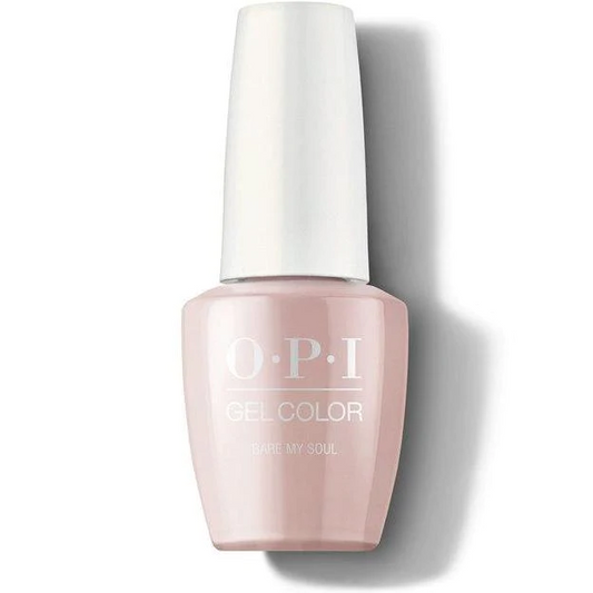 OPI GelColor Bare My Soul 0.5 oz GCSH4