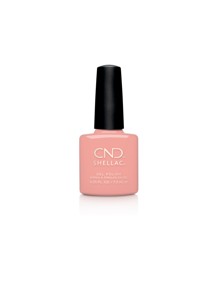 CND Shellac Soft Peony .25oz