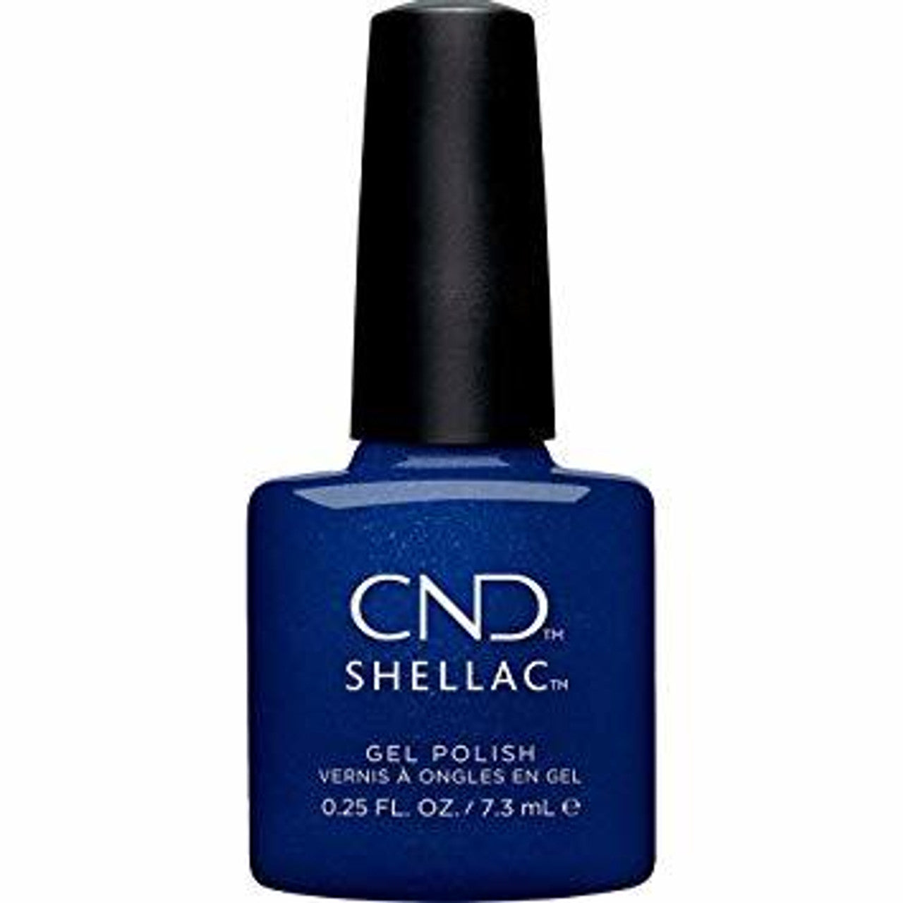 CND Shellac Sassy Sapphire .25oz