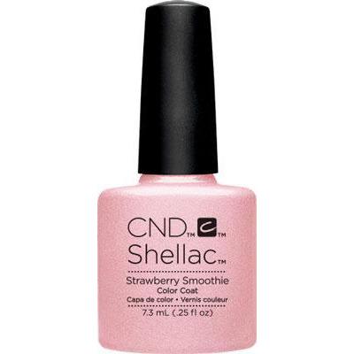 CND Shellac Strawberry Smoothie .25oz