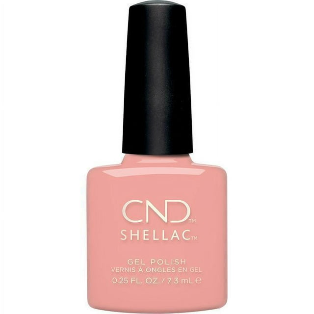 CND Shellac Soft Peony .25oz