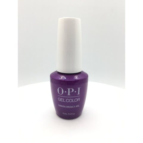 OPI - T85 Samurai Breaks a Nail (Gel)