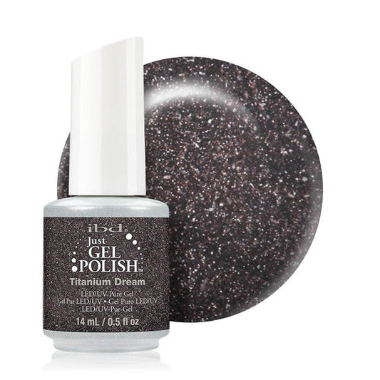 ibd Just Gel Polish 14ml - Titanium Dream 56687