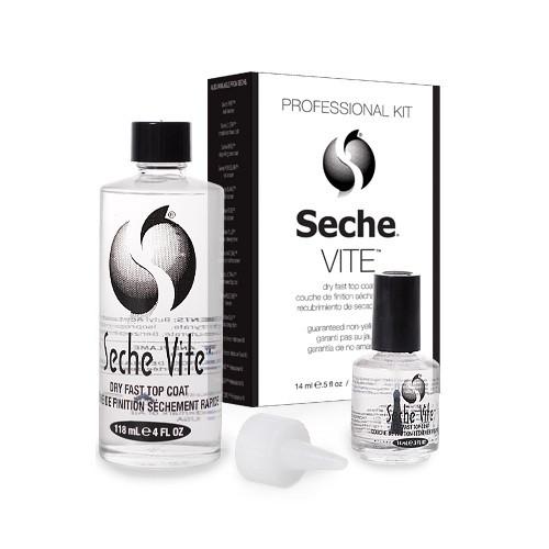 Seche Vite Top Coat Refill Kit - 4oz + 0.5oz