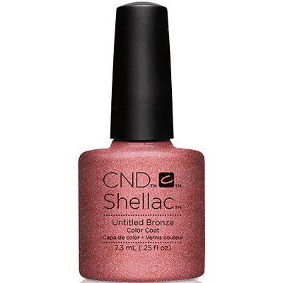 CND Shellac Untitled Bronze .25oz