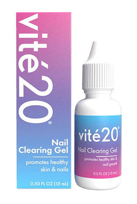 Vite20 Nail Clearing Gel 0.5 Oz