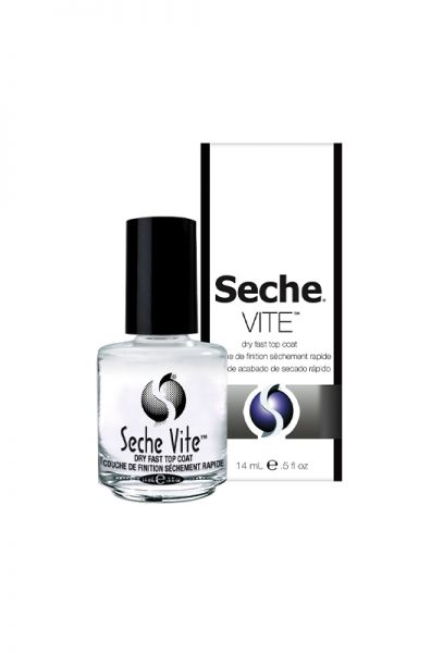 SECHE VITE DRY FAST TOP COAT, 0.5 OZ