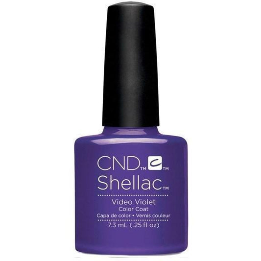 CND Shellac Video Violet .25oz