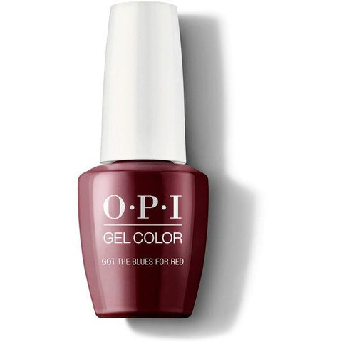 OPI Gelcolor - W52 Got the Blues for Red (Gel)