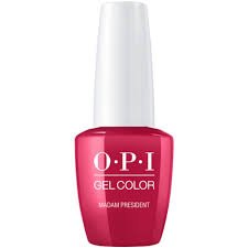 OPI GEL COLOR GC – W62 MADAM PRESIDENT 15ML