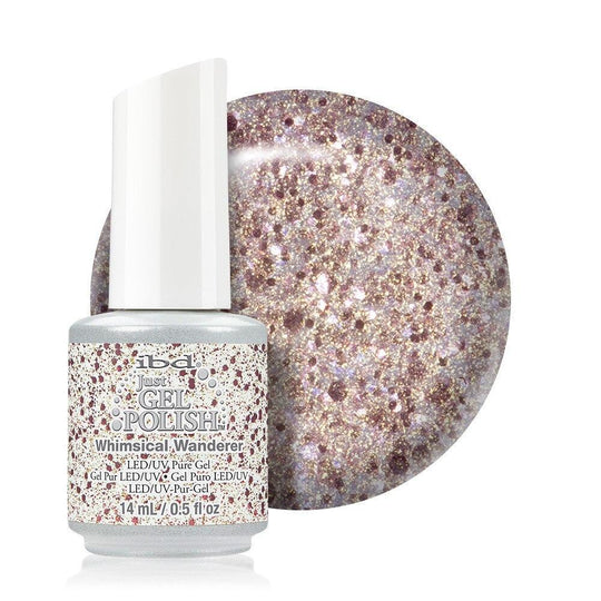 ibd Just Gel Polish 14ml - Whimsical Wanderer (Glitter) 57061