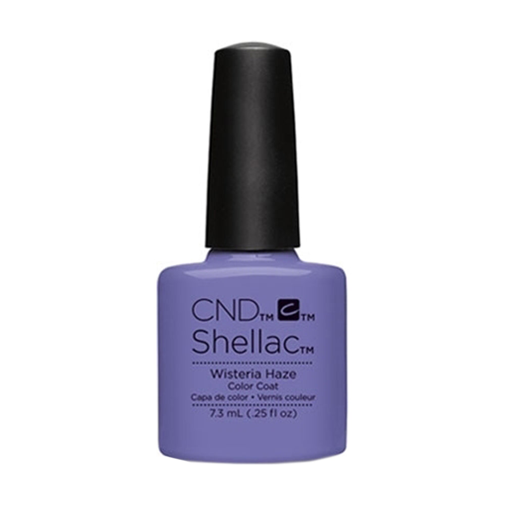 CND Shellac Wisteria Haze .25oz