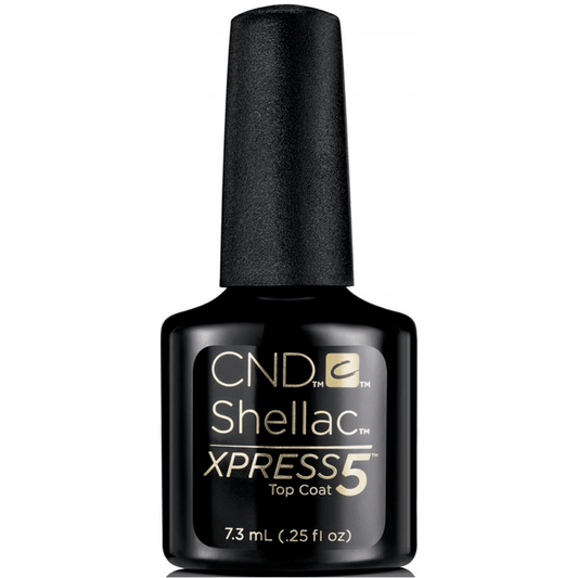 CND Shellac Xpress5 Top Coat .5oz