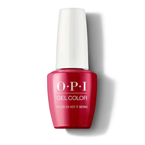 OPI GEL Z13 - COLOR SO HOT IT BERNS